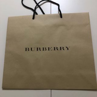 バーバリー(BURBERRY)のBURBERRYバーバリー　ショッパー袋　1枚(ショップ袋)