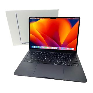 アップル(Apple)の美品　13.6インチ MacBook Air ミッドナイトM2 16GB 1TB(ノートPC)