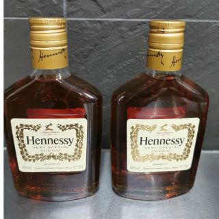 Hennessy  ミニボトル 200ml  2本セット(ブランデー)