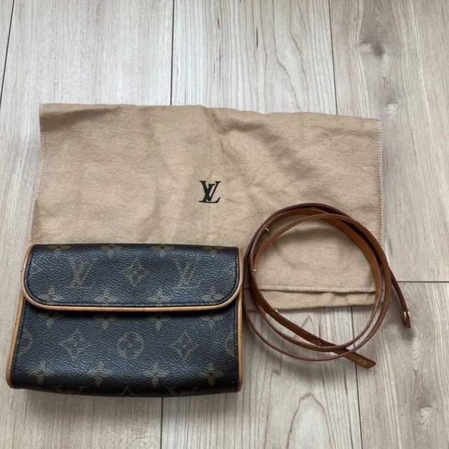 約10ｃｍ★LOUIS VUITTON ルイ・ヴィトン★ フロランティーヌ ウエストポーチ