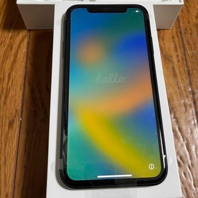 iPhone11本体　64GB