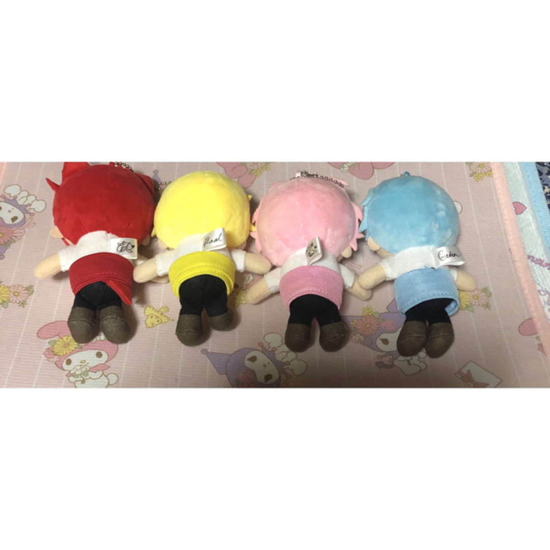 すとぷり☆ぬいぐるみキーホルダー☆さとみ☆ころん☆莉犬☆3点セット エンタメ/ホビーのタレントグッズ(アイドルグッズ)の商品写真