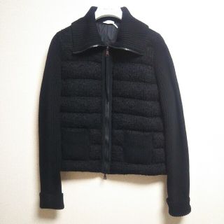 モンクレール Maglione カーディガン ニット ダウン 切替 レディース-