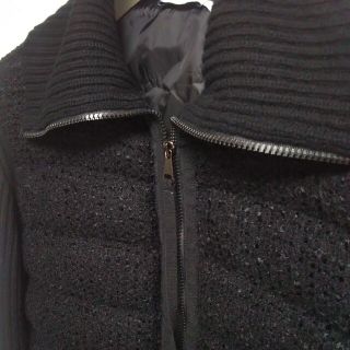 MONCLER - モンクレール Maglione カーディガン ニット ダウン 切替