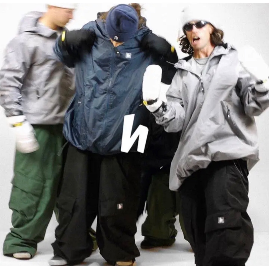 ヘンリック ハーロウ 06' CARGO SNOWPANTS Harlaut - ウエア/装備