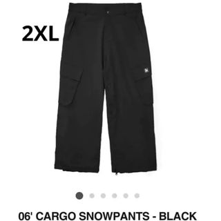 ヘンリック ハーロウ 06' CARGO SNOWPANTS Harlaut ヘンリック ハーロウ 06' CARGO SNOWPANTS Harlaut