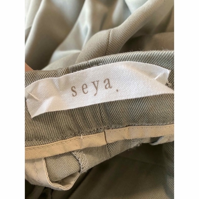 seya essential silk pants