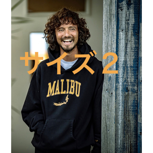 【SC SUBCULTURE】新品未使用 MALIBU HOODIE サイズ2