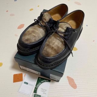 パラブーツ(Paraboot)の美品　パラブーツ   フォック　アザラシ　41.5 ミカエル　(ブーツ)