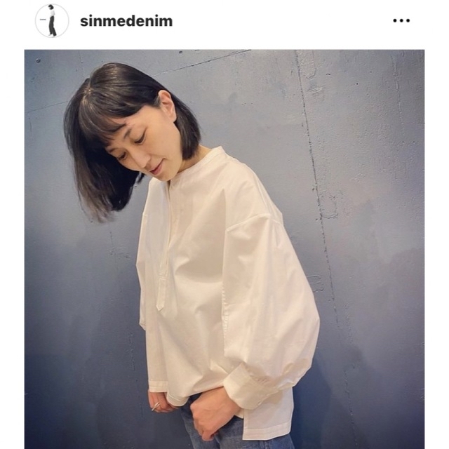 シンメ SINME ボリュームシャツdrawer yori iena | casaronald.org.mx