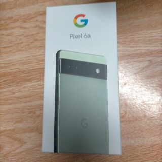 グーグルピクセル(Google Pixel)のGoogle Pixel 6a 128GB Sage(携帯電話本体)