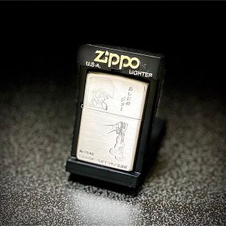 ジッポー(ZIPPO)の【ZIPPO】あしたのジョー ジッポライター【6月値下げ済み】(タバコグッズ)