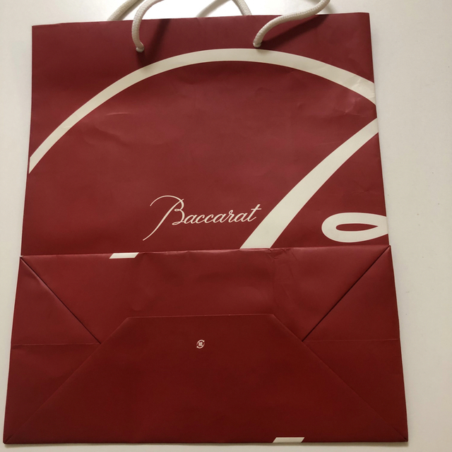 Baccarat(バカラ)のBACCARAT バカラ　ショッパー袋　1枚 レディースのバッグ(ショップ袋)の商品写真