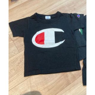 チャンピオン(Champion)のチャンピオン　半袖Tシャツ　100㎝(Tシャツ/カットソー)