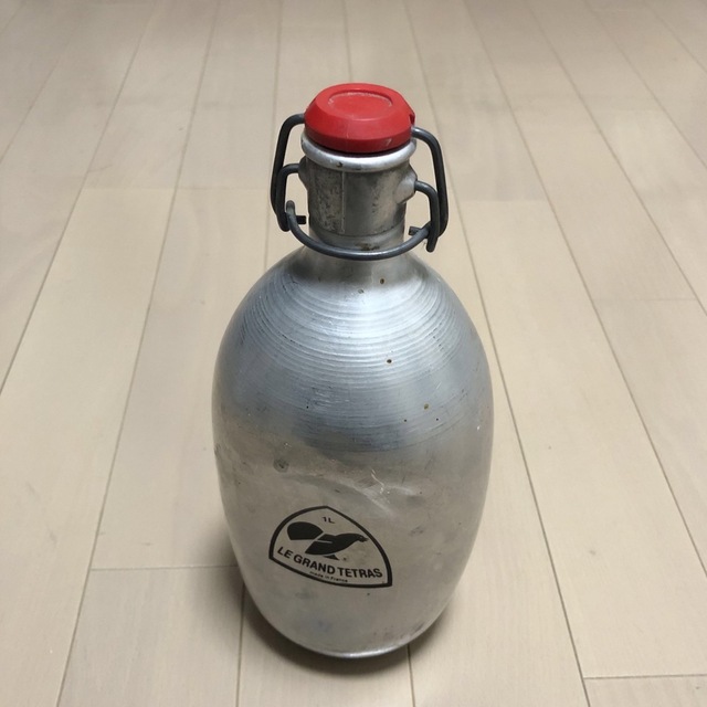 LE GRAND TETRAS アルミ 水筒 ボトル ジャグ 1L フランス