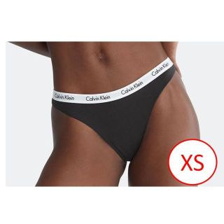 カルバンクライン(Calvin Klein)のCalvin Klein Tバック ブラック【XS】ショーツカルバンクライン(ショーツ)