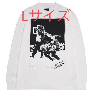 ナイキ(NIKE)のUNION Jordan 2 Future is Now LS Tee ユニオン(Tシャツ/カットソー(七分/長袖))