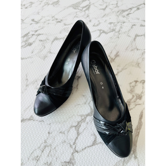 パンプス Gabor ガボール グレー 新品未使用-