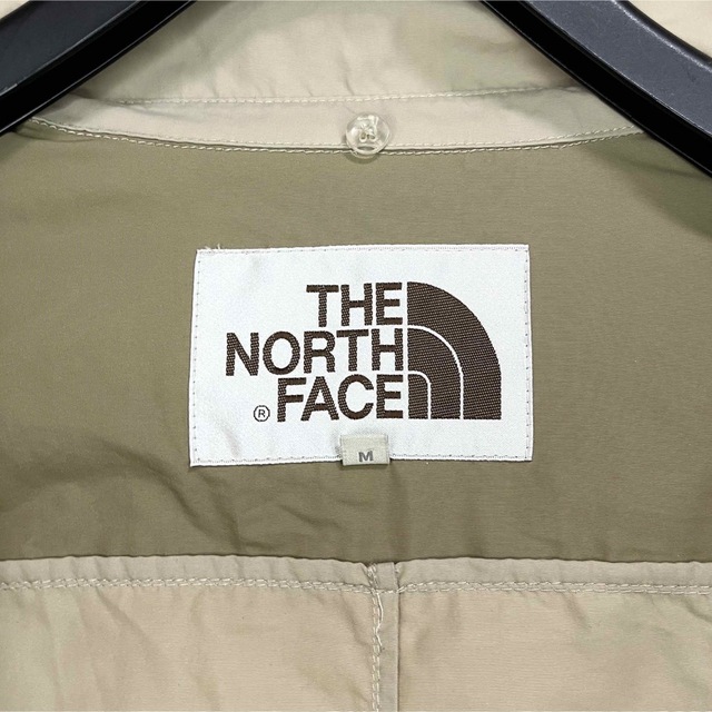 THE NORTH FACE(ザノースフェイス)の美品希少 THE NORTH FACE ロゴ マウンテンコート レディースM レディースのジャケット/アウター(ロングコート)の商品写真