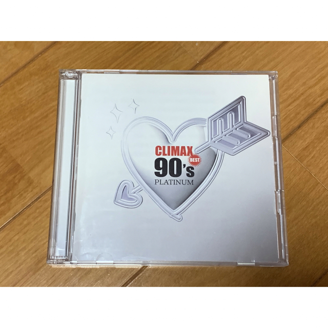 【送料無料】 クライマックス ベスト 90'sプラチナ 90年代懐メロベスト エンタメ/ホビーのCD(ポップス/ロック(邦楽))の商品写真