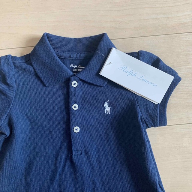 Ralph Lauren(ラルフローレン)の未使用 RALPH LAUREM ラルフローレン ワンピース 12M 80 キッズ/ベビー/マタニティのベビー服(~85cm)(ワンピース)の商品写真