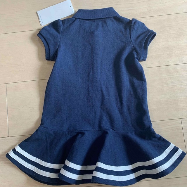 Ralph Lauren(ラルフローレン)の未使用 RALPH LAUREM ラルフローレン ワンピース 12M 80 キッズ/ベビー/マタニティのベビー服(~85cm)(ワンピース)の商品写真