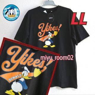 ドナルドダック(ドナルドダック)の【gan.2様専用】ドナルド Tシャツ(半袖)☆LL(Tシャツ/カットソー(半袖/袖なし))