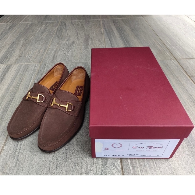 低価限定SALE 極美品 ENZO BONAFE エンツォボナフェ タッセル