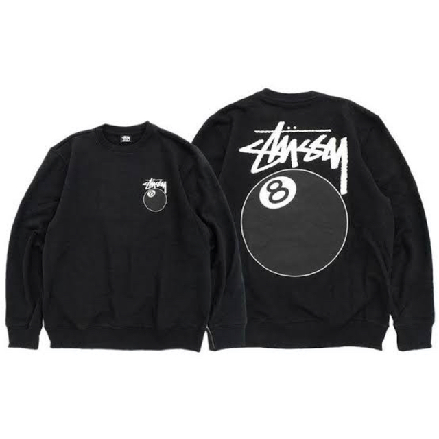 STUSSY　トレーナー