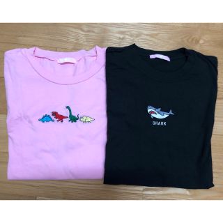 ウィゴー(WEGO)のWEGO Tシャツ2枚(Tシャツ(半袖/袖なし))