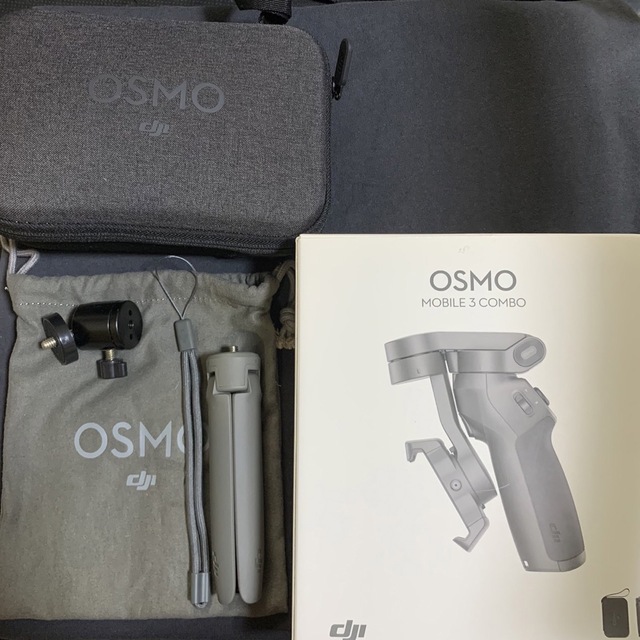 Inspire（DJI） - DJI Osmo Mobile 3 combo OSMM3C オズモモバイル3の ...