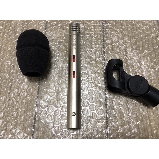 Akg c451B コンデンサーマイク - 器材