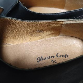 Master craft マスタークラフト レザー ビジネスシューズ サイズ42の