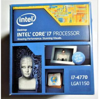 intel CORE i7 4770K　CPUクーラー付