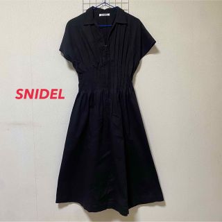 スナイデル(SNIDEL)のSNIDEL ワンピース(ひざ丈ワンピース)