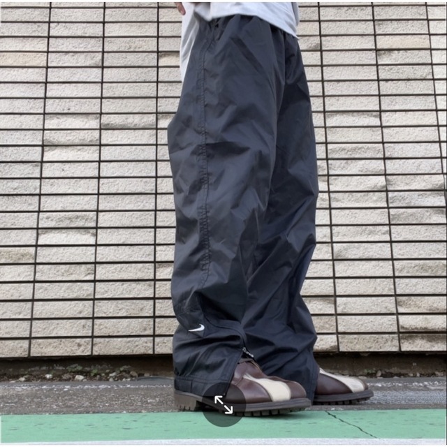 00s archive NIKE nylon pants tech y2k 春早割 40.0%割引