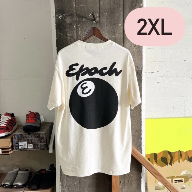 EPOCH×MIN-NANO Ball tee 【中古】 7740円 text-to-voice.net 新品未使用 min-nano × epoch Ball Tee