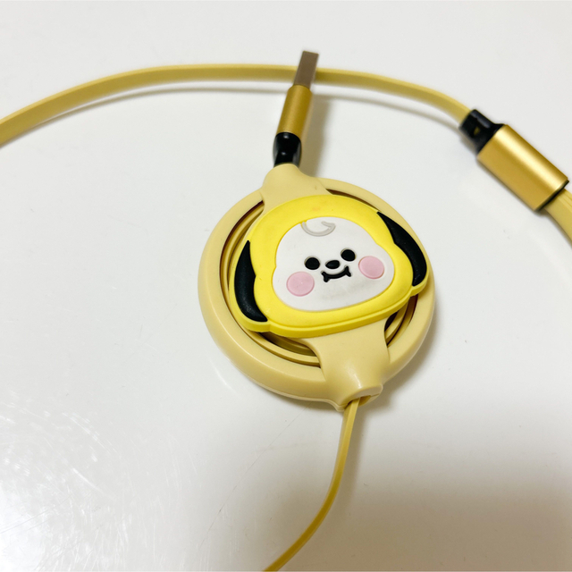 BT21(ビーティーイシビル)のBT21 公式 3 IN 1充電ケーブル 3 IN 1 CABLE スマホ/家電/カメラのスマートフォン/携帯電話(バッテリー/充電器)の商品写真