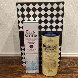 GLEN SCOTIA&HIGHLAND JOURNEY(ウイスキー)