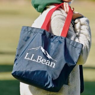 エルエルビーン(L.L.Bean)のLEE♡付録 未開封 L.L.Bean BIGショルダートート(エコバッグ)