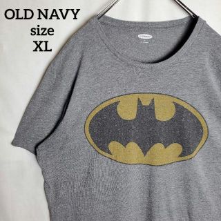 オールドネイビー(Old Navy)のOLDNAVY DC comics BATMAN　Tシャツ　バットマン　古着(Tシャツ/カットソー(半袖/袖なし))