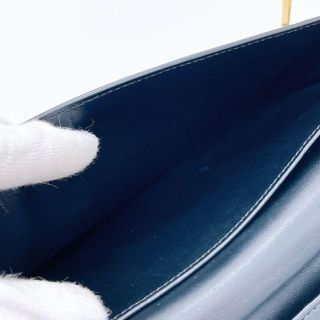 celine - ブランド セリーヌ ラージストラップ 長財布 ウォレット ユニ