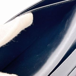 celine - ブランド セリーヌ ラージストラップ 長財布 ウォレット ユニ