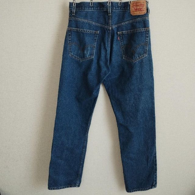 Levi's(リーバイス)のリーバイス505 W33 L32 ストレート 古着 メンズのパンツ(デニム/ジーンズ)の商品写真