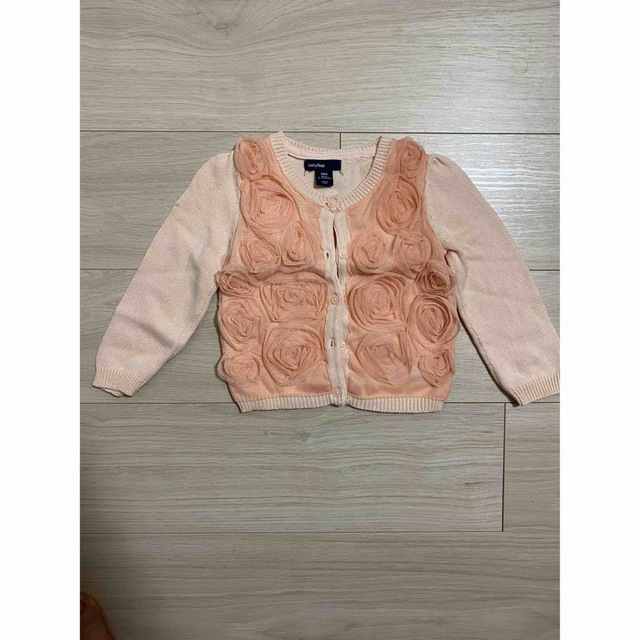 GAP Kids(ギャップキッズ)の【80】GAP ギャップ　カーディガン キッズ/ベビー/マタニティのベビー服(~85cm)(カーディガン/ボレロ)の商品写真