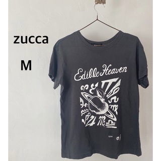 ズッカ(ZUCCa)のzucca ズッカ　レディース　Tシャツ　サイズM(Tシャツ(半袖/袖なし))
