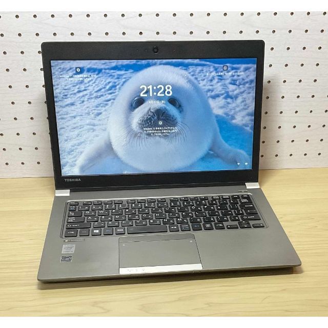 DynaBook R63/Y①  i5/8G/SSD256G/Office 2