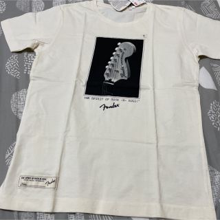 ユニクロ(UNIQLO)のフェンダー fender ストラト ユニクロ tシャツ(Tシャツ/カットソー(半袖/袖なし))