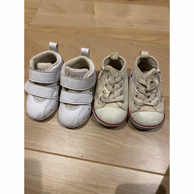 asics(アシックス)のベビーシューズ　1歳児　13㎝ キッズ/ベビー/マタニティのベビー靴/シューズ(~14cm)(スニーカー)の商品写真