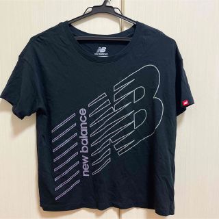 ニューバランス(New Balance)のニューバランスミニ丈tシャツ(Tシャツ(半袖/袖なし))